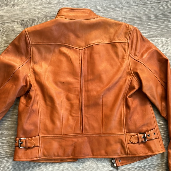 Vintage George 100% Leather Women’s Jacket - Picture 8 of 16